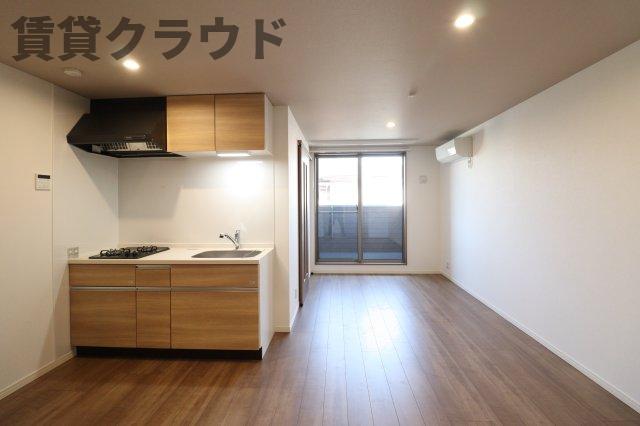 居室・リビング　使いやすい居間です