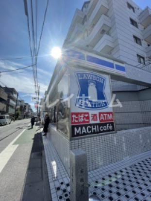 コンビニ　ローソン・スリーエフ 東大井店（コンビニ）まで207m