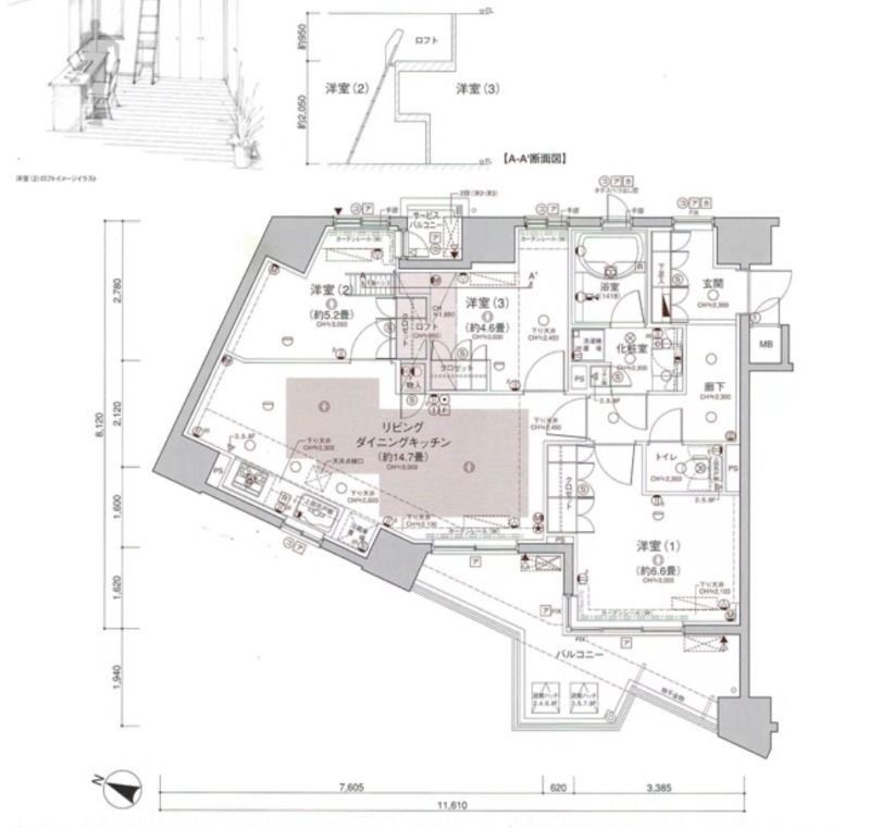 間取り図