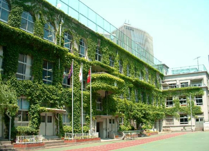 小学校　中央区立泰明小学校（小学校）まで1933m