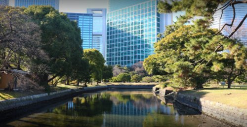 公園　浜離宮恩賜庭園（公園）まで1863m
