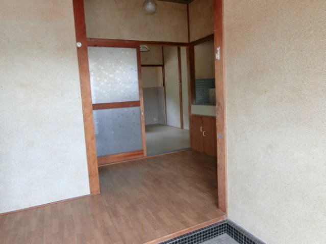 玄関　ゆったりとした広々玄関♪下駄箱も置ける広さです♪