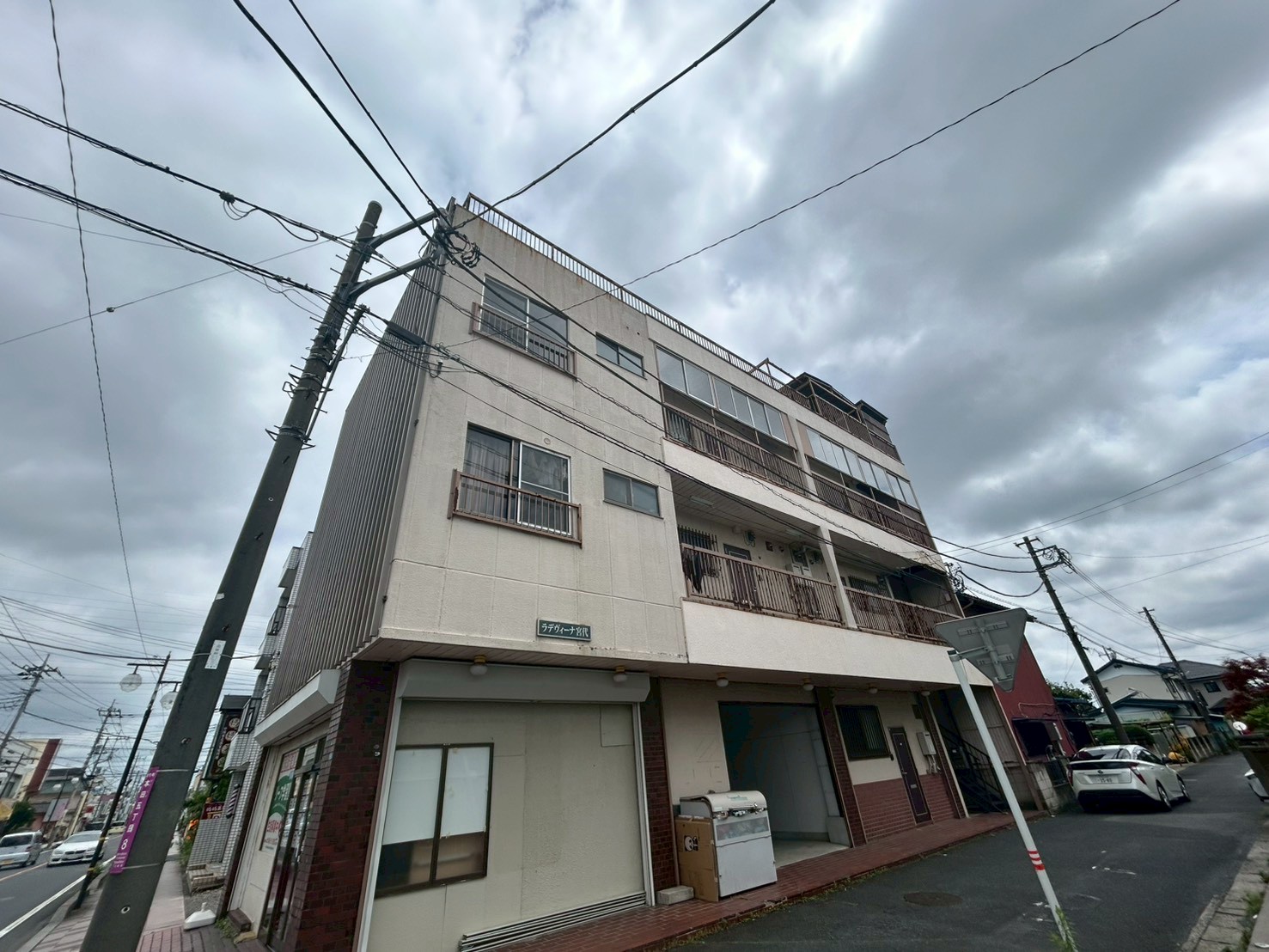 建物外観