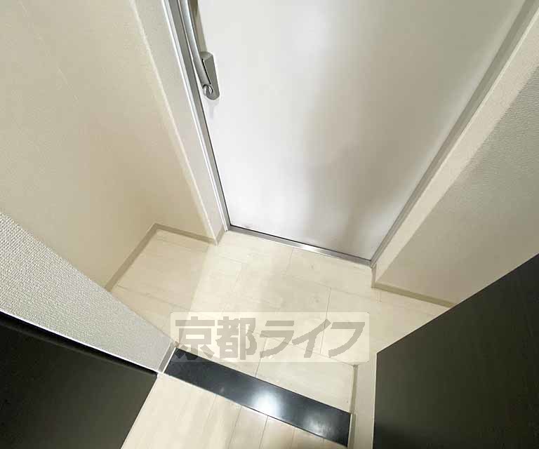 玄関　大きな段差がありません