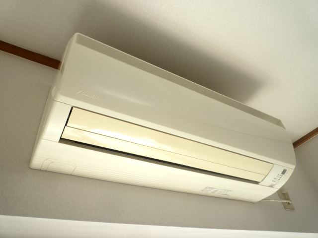その他設備　エアコン完備