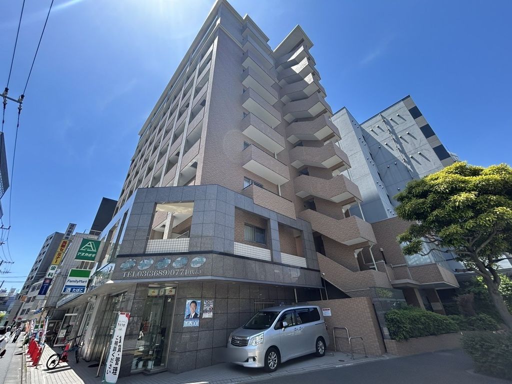 建物外観