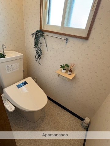 サンクチュアリーハイツのトイレ写真