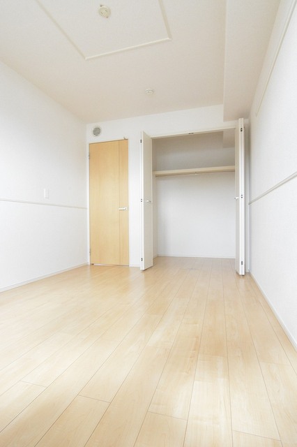 収納　※同タイプの部屋写真です