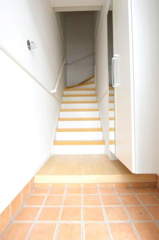 玄関　※同タイプの部屋写真です