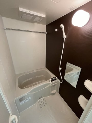 フジパレス駒川中野VI番館の風呂写真