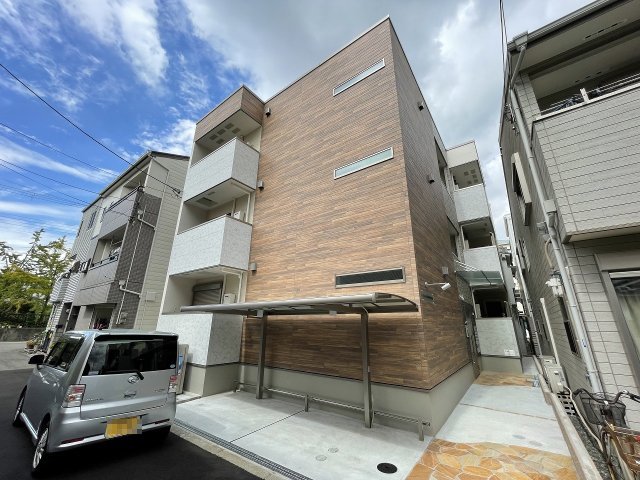 フジパレス駒川中野VI番館の外観写真