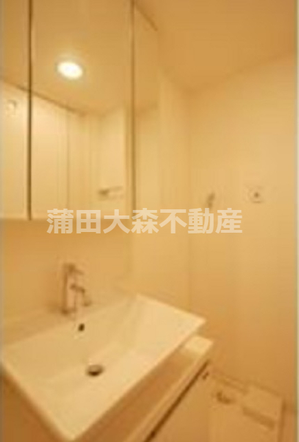 洗面設備　洗面脱衣所　独立洗面台　洗濯機置き場