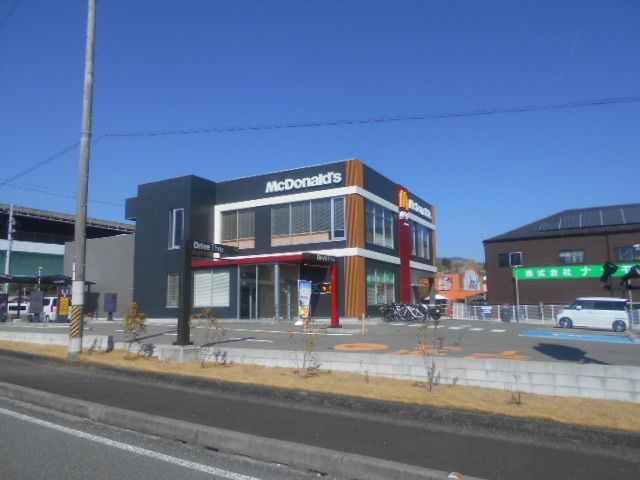 飲食店　マクドナルド田辺店様（飲食店）まで760m