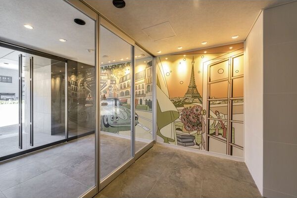 ロビー　くじらのゼロ賃貸は＼仲介手数料0円×初期費用最安×全国対応／