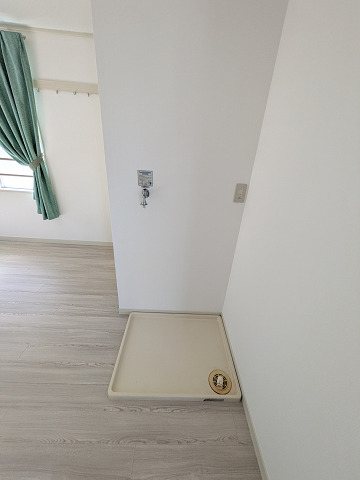 その他　室内洗濯機置場