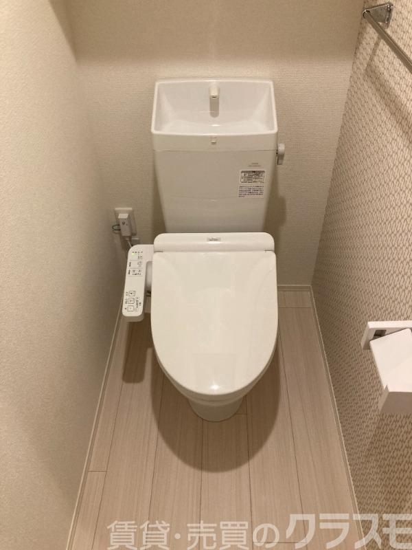 トイレ　ウォシュレット＆ウォームレット