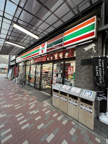 コンビニ　セブン－イレブン牡丹店（コンビニ）まで1585m