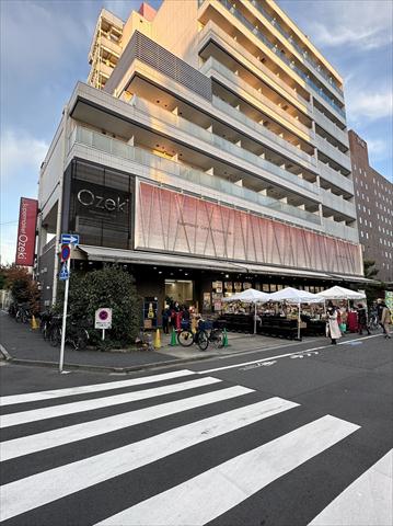 スーパー　（株）オオゼキ／門仲牡丹店（スーパー）まで2004m
