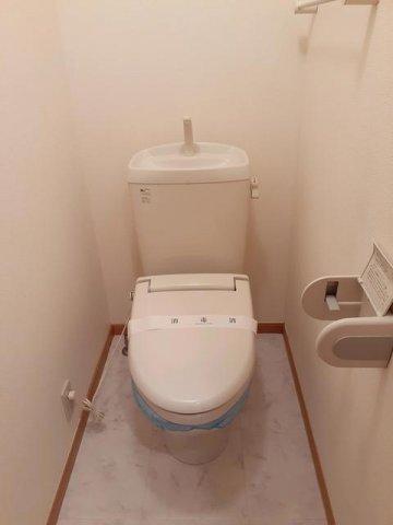 トイレ　トイレです