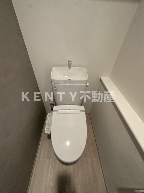トイレ　落ち着いたトイレです
