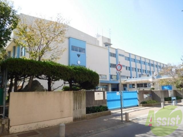 小学校　神戸市立明親小学校（小学校）まで361m