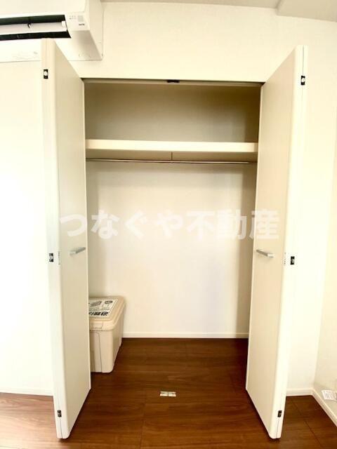 収納　ベルシードステアー品川荏原