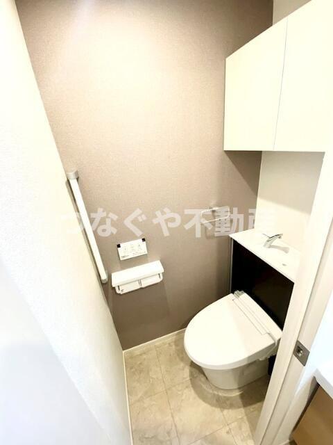 トイレ　ベルシードステアー品川荏原