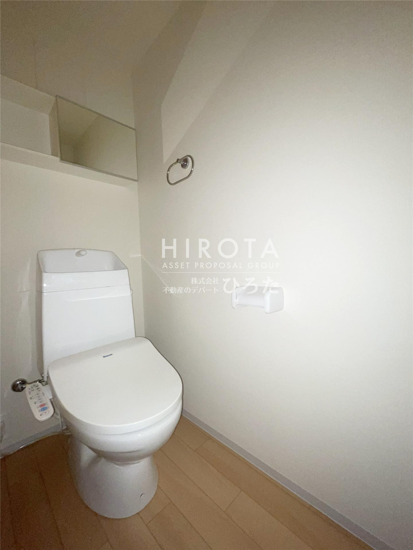 ディアコート桜のトイレ写真
