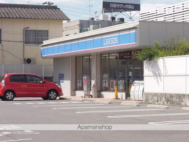 コンビニ　ローソン門田屋敷店（コンビニ）まで150m