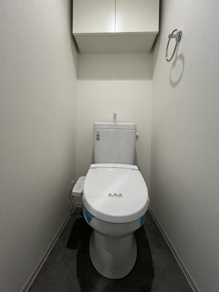 セレニテ江坂グランデのトイレ写真