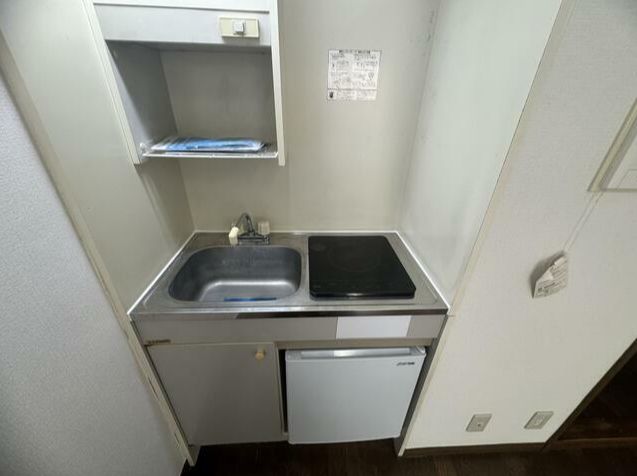 ライオンズマンション駒込第7のキッチン写真