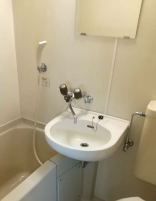 洗面設備　別部屋参考写真