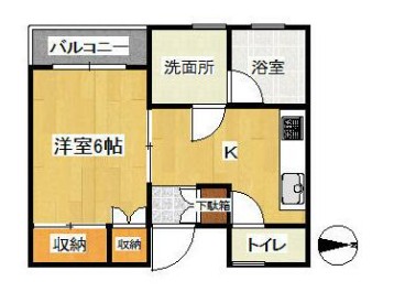 フジエール日進の間取り写真