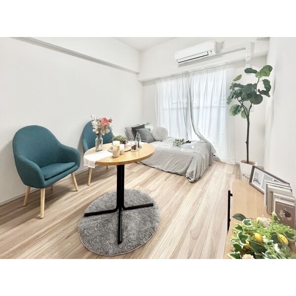 S-RESIDENCE堀田駅前futurの居間写真