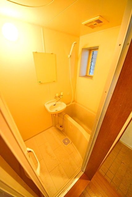 藤沢ドミール21の風呂写真
