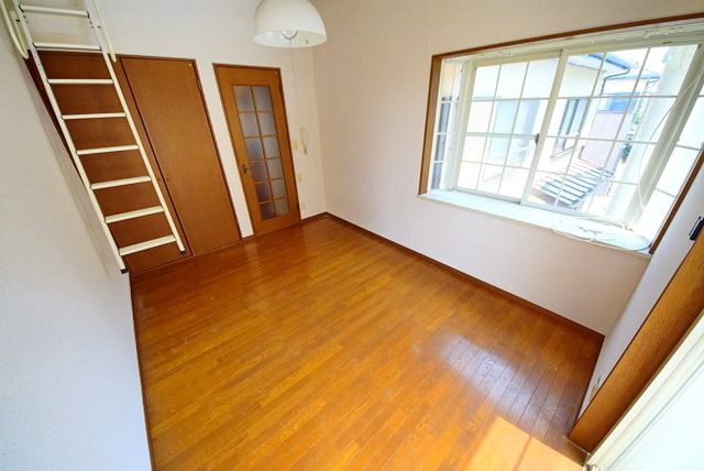 藤沢ドミール21の居間写真