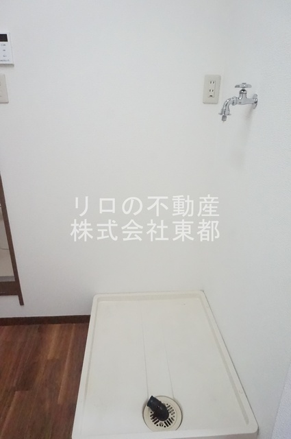 その他　洗濯パン付きで水漏れの心配がいりません！