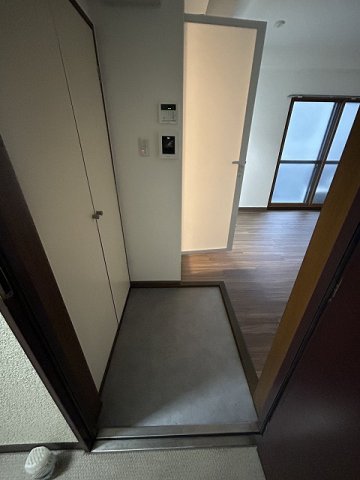 サンハイツ洗足の玄関写真