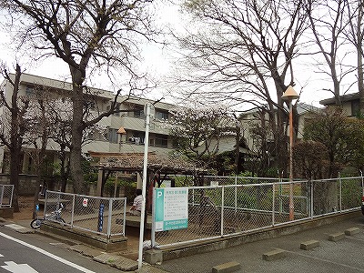 サンハイツ洗足の周辺写真