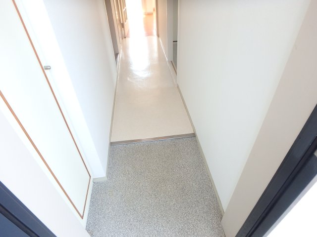 玄関　毎日通る玄関はこちらです