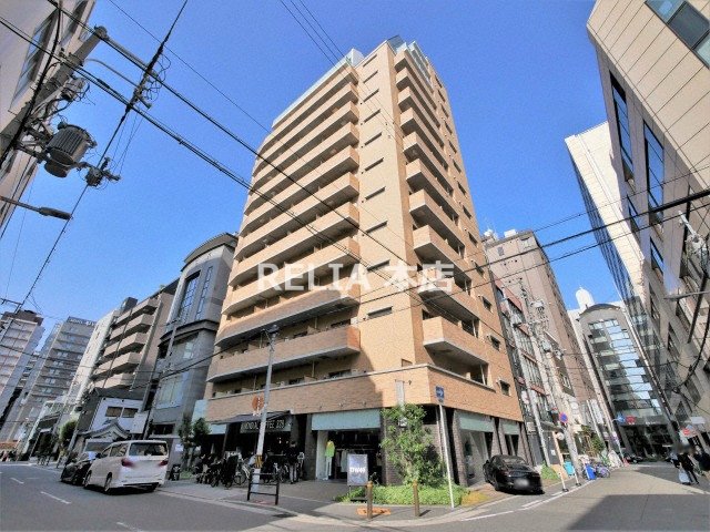 地下鉄四つ橋線 四ツ橋駅 徒歩3分 築13年