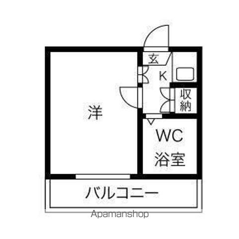 新守山第4レジデンスの間取り写真