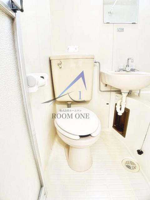 トイレ　トイレです。