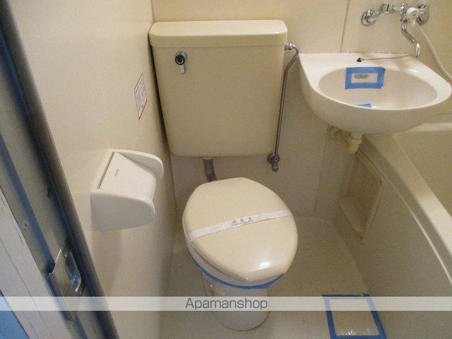 プレアール豊里IIのトイレ写真