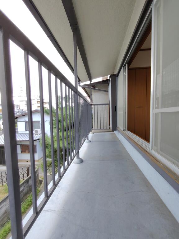 阪急神戸線 六甲駅 徒歩7分 2階建 築53年の内装写真