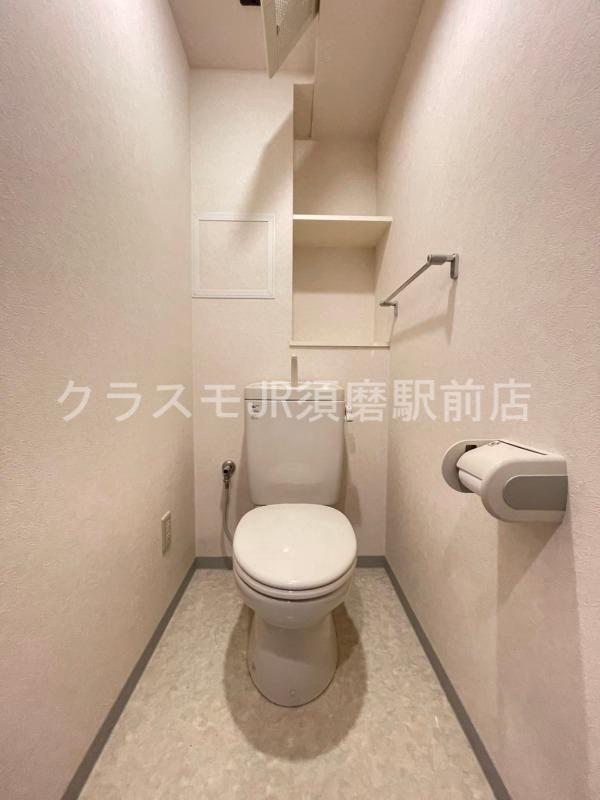 パレセゾンのトイレ写真