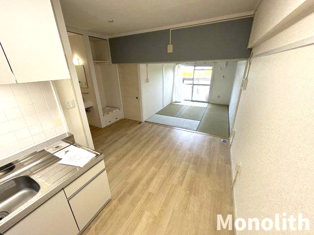 泉北原山台1丁2号棟の居間写真
