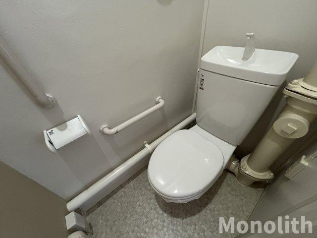 泉北原山台1丁2号棟のトイレ写真