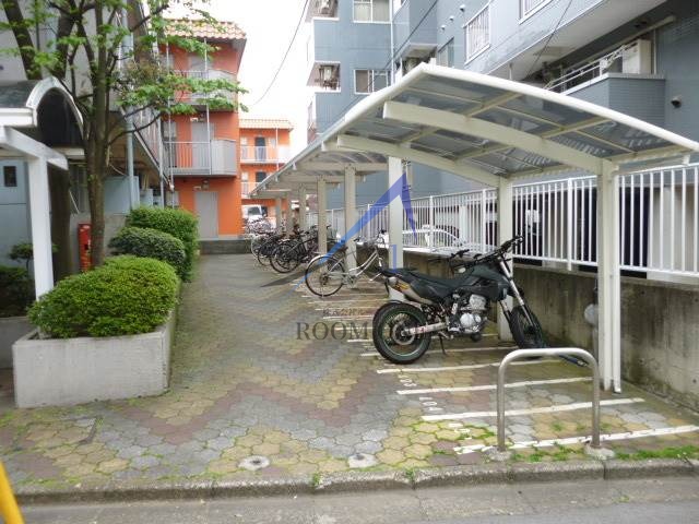 その他共有部分　駐輪場です。