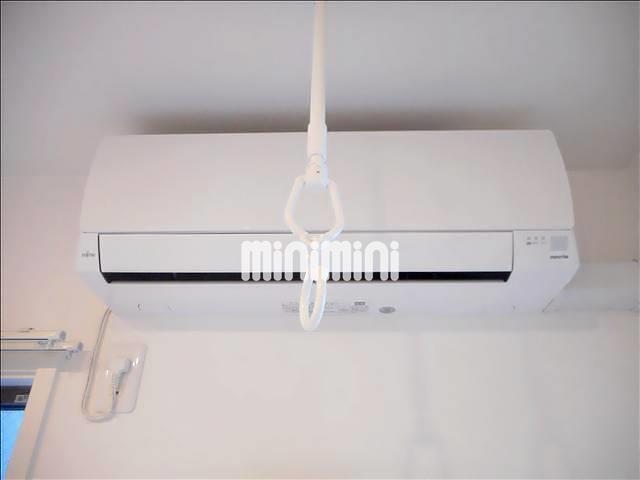 その他設備　エアコンつき